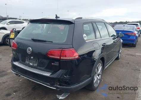 2018 Volkswagen Golf Alltrack Tsi S/Tsi Se/Tsi Sel из США, поврежденный, VIN 3VWH17AU5JM754095